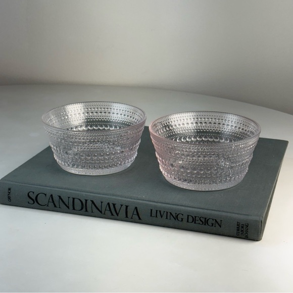 Iittala Frosted Glass Bowls - Picture 1 of 11